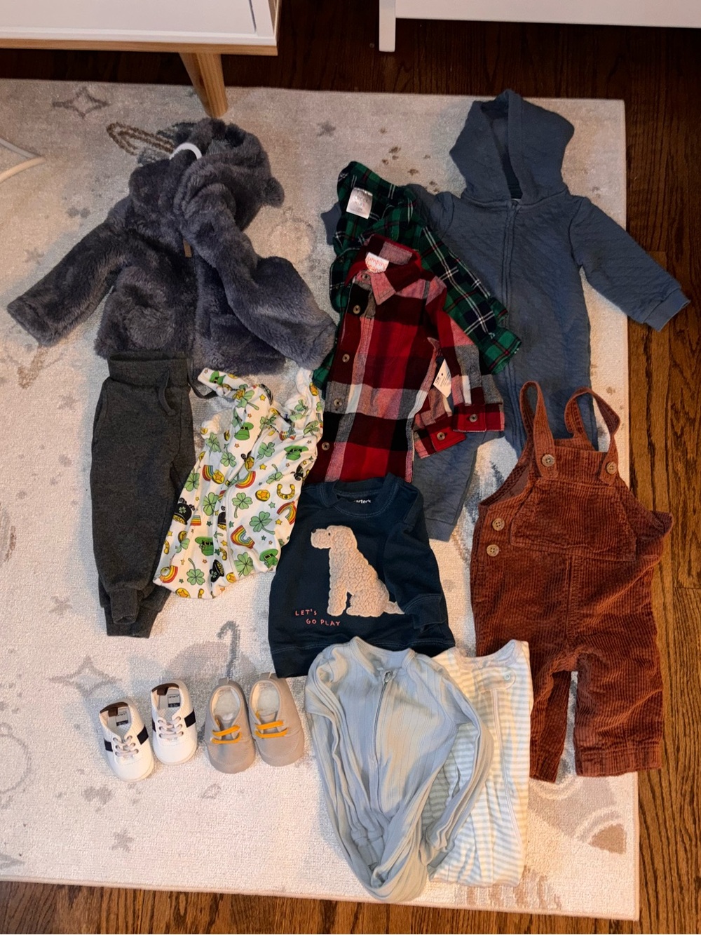 Baby clothes baby boy bundle